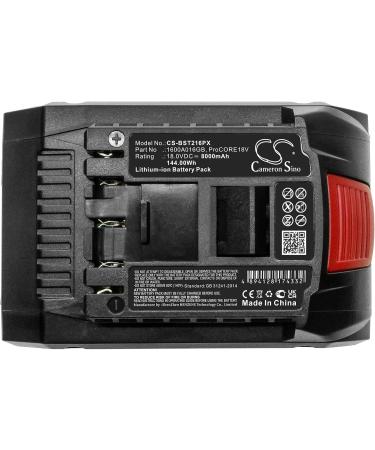 SPANN Battery Replacement for Bosch GSA 18V-LI - Compatible with GSA GSB & GSR Models - ProCORE18V 18.0V - High Performance Akku - Buy Online on GoSupps.com