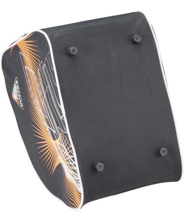 Jackson Ultima Black/Orange Ice Skating Roller Skating Bag - Buy Online on GoSupps.com