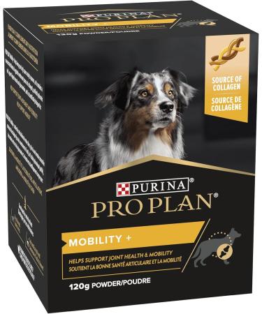 PURINA PRO PLAN | Mobility+ | Powder | Complementary food | Dog | 120g box - Buy Online on GoSupps.com