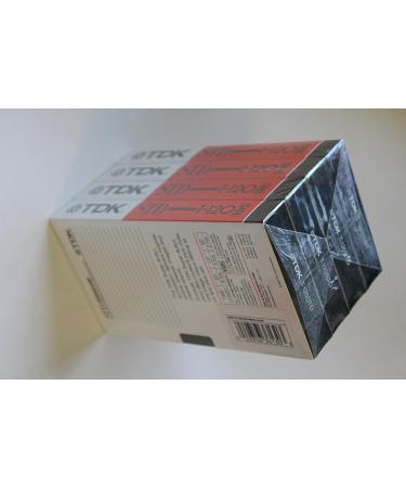 TDK Video Tape T120  Pk/4 (T-120RVS4) - Buy Online on GoSupps.com
