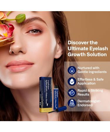 Eyelash Growth Serum - Get Longer Fuller Lashes in 4 Weeks | 3ML | International Shipping Available - Buy Online on GoSupps.com