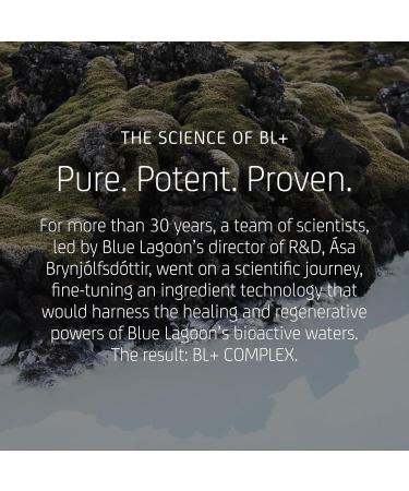 Blue Lagoon - BL+ The Cream Whipped Facial Moisturizer | Sustainable Bioactive Luxury Skincare (Mini 0.5 oz | 15 ml) - Buy Online on GoSupps.com