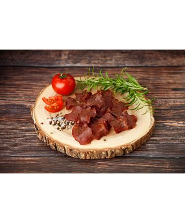 Craftsman Beef Chips | 100% Smoked & Crispy Jerky | Protein-Rich Gluten-Free Meat Snack (30g) | Perfect for Parties | Delicious Wafer-Thin Beef Snacks - Buy Online on GoSupps.com