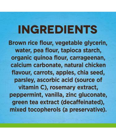 Zoe Dental Bones for dogs Large Vanilla & Mint Flavor 8.9 oz - Buy Online on GoSupps.com