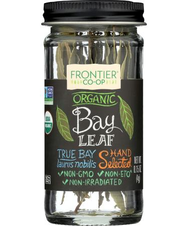 Buy Frontier Herb Organic Whole Bay Leaf - 0.15 oz | Premium Culinary Spice - Buy Online on GoSupps.com