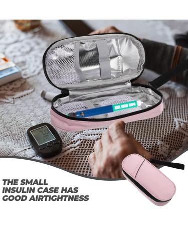 Healvian Insulin Cooler Travel Case - Portable Cooling Bag for Insulin Pen & Medication Supplies (Pink) - Buy Online on GoSupps.com