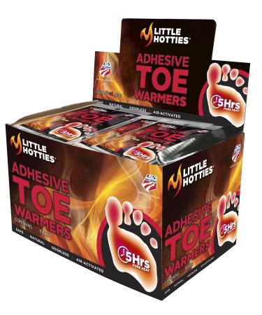 Little Hotties 5-Hour Adhesive Toe Warmer 40 Pair