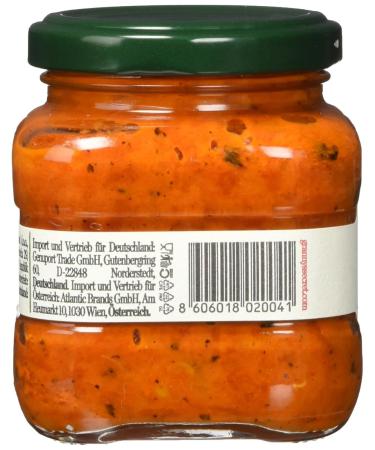 Granny's Secret Ajvar Roasted Peppers with Chili - Authentic Serbian Flavor (200g) - International Shipping Available - Buy Online on GoSupps.com