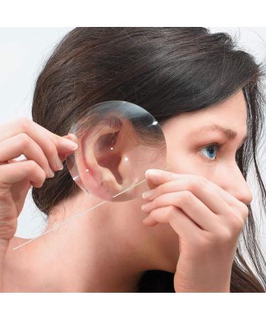 360 Pieces Ear Hole Floss Earrings Cleaner - Disposable Piercing Aftercare Tool for Men, Women, Girls - Piercing Cleaning Line in White and Green - Buy Online on GoSupps.com