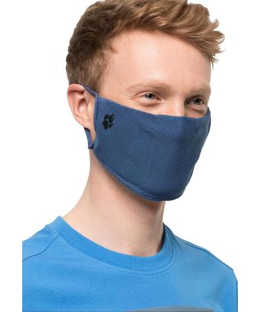 Buy Jack Wolfskin Men's All Day Mask M - Dark Indigo | International Shipping Available - Buy Online on GoSupps.com