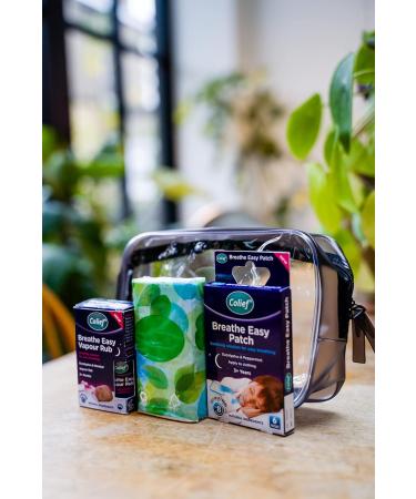 Colief Breathe Easy Bundle: Vapor Rub & Patches for Clear Breathing - Buy Online on GoSupps.com