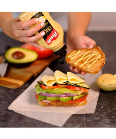 French's Dijon Mustard 325ml Mustard 325 ml - Buy Online on GoSupps.com