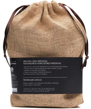 Ensue o Mixteco - Ground Roasted Coffee | with Notes of Cocoa and Almonds | Mild Flavor - 100% Artisanal Production  - Buy Online on GoSupps.com