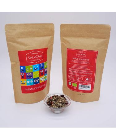 Salazar Ninos ORGANIC Baby Tea 250g - Herbal Fennel Tea for Babies & Children | Premium Aroma Pack - Buy Online on GoSupps.com