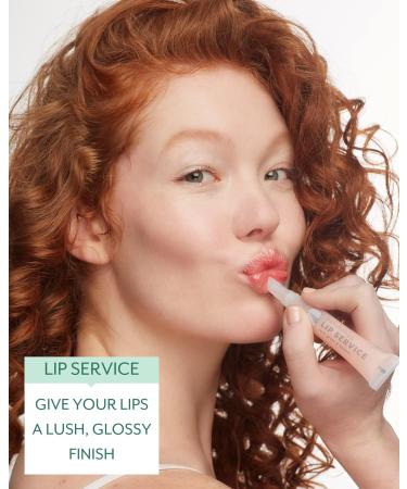 Patchology Lip Service Gloss-to-Balm Lip Treatment - Hyaluronic Acid Lip Care for Dry, Cracked, and Chapped Lips - Buy Online on GoSupps.com