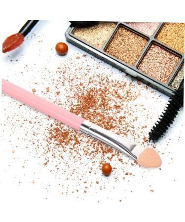 WOONEKY Cosmetics Eye Shadow Applicator Sticks Eyeshadow Liquid Makeup Face Sponge Eyebrow Brush Applicator - Buy Online on GoSupps.com