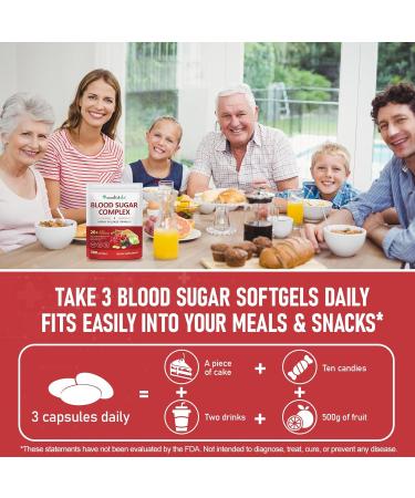 Moulis Blood Sugar Complex Supplement 300 Capsules All Natural with Cinnamon Bitter Melon Chromium Mulberry Alpha Lipoic Acid Non-GMO Blended Vitamin Mineral Supplements. - Buy Online on GoSupps.com
