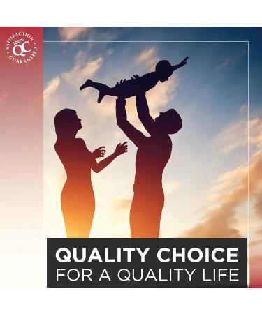 Quality Choice Mucus Relief Severe Congestion & Cough 6 fl oz Maximum Strength Cough Suppressant & Expectorant Non-Drowsy Cold Symptom Relief - Buy Online on GoSupps.com