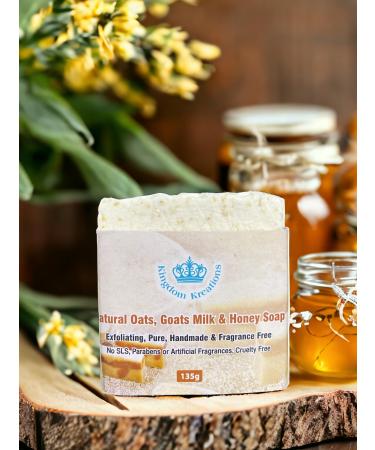 Honey Oats and Goats Milk Soap