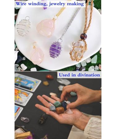 XIANNVXI Lapis Lazuli Crystal Stones - Natural Polished Tumbled Stones for Decoration and Energy Healing - 100g - Buy Online on GoSupps.com