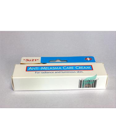 Anti Melasma Cream - Reduce Age Spots, Sun Spots, Pigmentation & Freckles - 15g x 3 Tubes - Buy Online on GoSupps.com