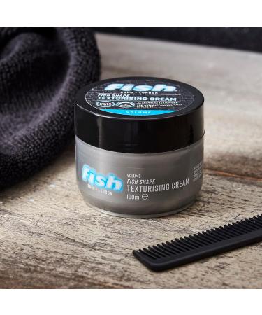 Fish Volume Texturising Cream 100ml x6 - Set of 6 Texturising Hair Cream for Volume and Texture - Buy Online on GoSupps.com