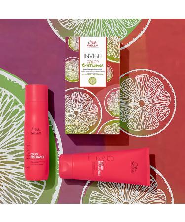 Wella Professionals Invigo Color Brilliance Haircare Gift Set - Color Protection for Fine/Normal Hair - Buy Online on GoSupps.com
