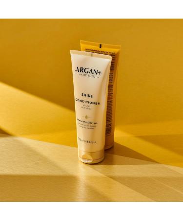 Buy Argan + Shine Conditioner 250ml - Nourishing Hair Care for All Hair Types | International Shipping Available - Buy Online on GoSupps.com