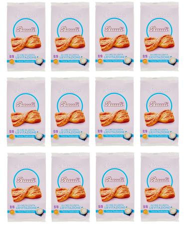 Bauli Bauli Treccia Pack of 12 traditional puff pastry braids 240g each each pack contains 6 braids of 40g each