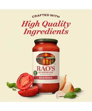 Rao's Specialty Food Marinara Pasta Sauce - 32 oz by Raos Specialty Food - Buy Online on GoSupps.com