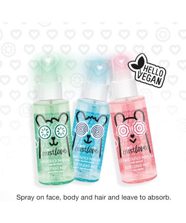 FLOSLEK Soothing Face Mist Cucumber Aloe | 95ml | Hydro Boost Express Hydrating Spray | Contains Aloe Juice | Moisture Bomb for Dry & Sensitive Skin | Cruelty-Free & Vegan - Buy Online on GoSupps.com