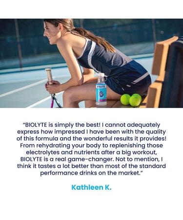 BIOLYTE Electrolyte Drink Berry 12-Pack - IV Liquid for Dehydration & Hydration with B Vitamins - Amino Acid Energy Drinks - Keto-Friendly & Low Sugar - Buy Online on GoSupps.com