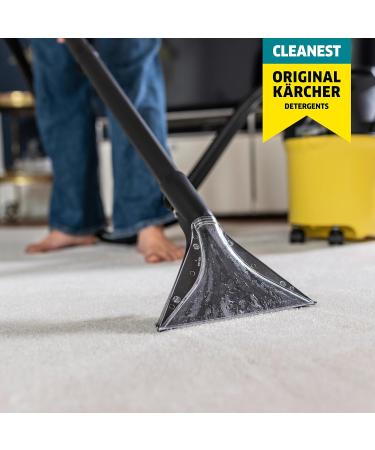 K rcher Carpet Cleaner RM 519 - 1L Concentrate for Carpets Upholstery & Car Seats | Effective 40L Solution - Buy Online on GoSupps.com