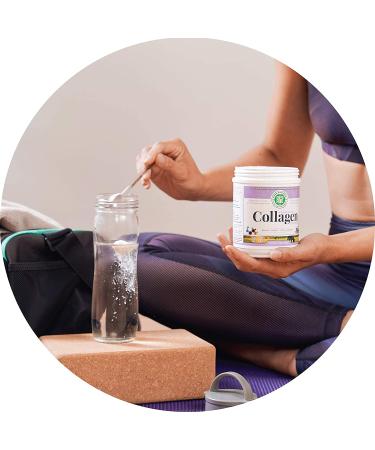 Green Foods Hydrolyzed Collagen Powder 7 oz | Premium Protein Supplement - Buy Online on GoSupps.com