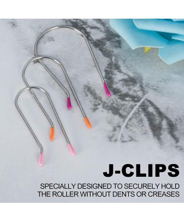 Hot Curler Clips Replacement - 20PCS Securing Pins for 1 inch Hot Rollers - Small Medium Large Sizes - Pack of 20 - Buy Online on GoSupps.com