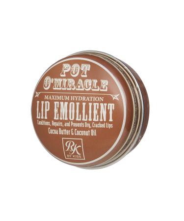 Kiss Pot O'Miracle Lip Emollient 0.33oz (Pack of 6) - Hydrating Lip Balm Set - Buy Online on GoSupps.com