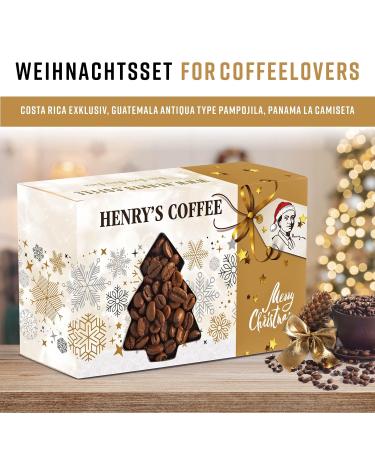 Christmas Coffee Set for Coffee Lovers | Central America Highland Beans | 300g Premium Collection - Buy Online on GoSupps.com