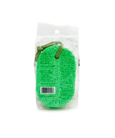 Buy Earth Therapeutics Natural Cellulose Sponge (Green) - Eco-Friendly Cleaning Supplies for All Skin Types | International Shipping Available - Buy Online on GoSupps.com