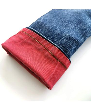 KIDSCOOL SPACE Baby Ripped Jean Toddler Distressed Denim Pants 3-4 Years Blue-2150 - Buy Online on GoSupps.com