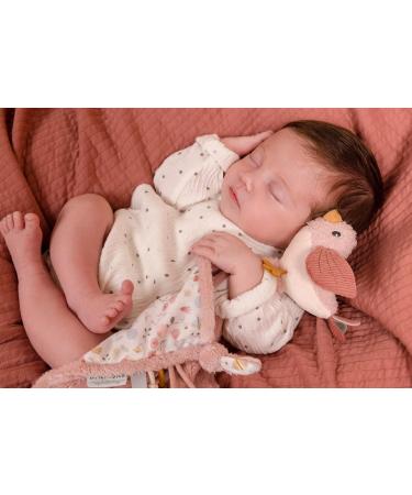 Shop Little Dutch Cuddly Blanket & Pacifier Cloth - Flowers & Butterflies | International Shipping Available - Buy Online on GoSupps.com