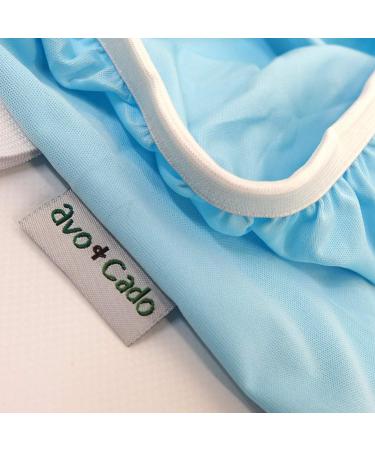 Shop Avo & Cado Pail Liner - Light Blue | Eco-Friendly Durable & International Shipping - Buy Online on GoSupps.com