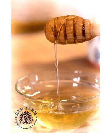 Organic Raw Acacia Blossom Bee Honey - 900g | Pure Raw Farm Honey - Buy Online on GoSupps.com