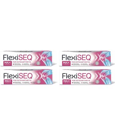 FLEXISEQ 50G GEL **** VALUE 4PK **** (Pain associated with Osteoarthritis)