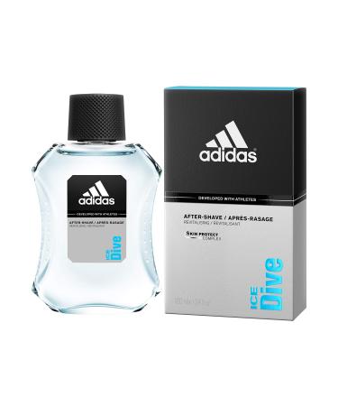 Adidas Ice Dive After Shave For Men, 3.4 Ounce