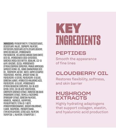 BABE ORIGINAL Cloud 9 Peptide Lip Serum | Daily Lip Treatment with Cloudberry Oil Mushroom Extracts Hyaluronic Acid for Dryness & Fine Lines | Smoothing & Hydrating Lip Moisturizer | Vegan Lip Care - Buy Online on GoSupps.com