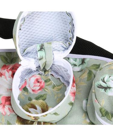 Smoke-Free Moxibustion Pocket - Portable Moxa Cone Cover for Waist Belly & Shoulder Treatment | Eco-Friendly Green Fabric - Buy Online on GoSupps.com