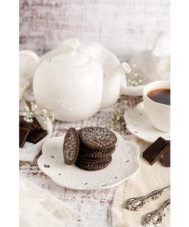 Mandy's Rich Chocolate Cookie Thins 4.6oz (Pack of 6) - Buy Online on GoSupps.com
