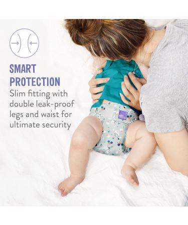 Bambino Mio Mioduo Two-Piece Reusable Eco Nappy Elephant Stomp Size 1 (<9kgs) - Chemical-Free Option - Buy Online on GoSupps.com
