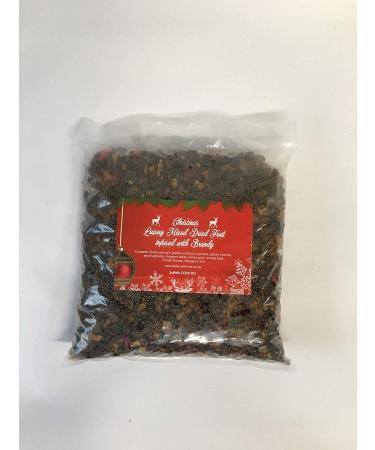 Bizzibeans Christmas Dried Mixed Fruit Infused with Brandy (1) 1.9kg - Buy Online on GoSupps.com