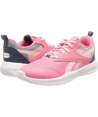Reebok Girls Flexagon Energy 3.0 Cross Trainer - 37 EU - Astro Pink Batik Blue Pink Glow | International Shipping Available - Buy Online on GoSupps.com